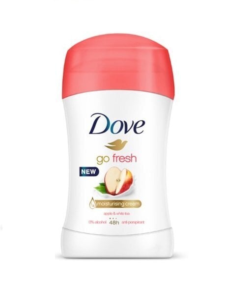 Dove Go Fresh Apple & White Tea dezodorants 40 ml cena un informācija | Dezodoranti | 220.lv