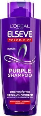 L'Oreal Paris Elseve Color-Vive Purple šampūns 200 ml цена и информация | Šampūni | 220.lv