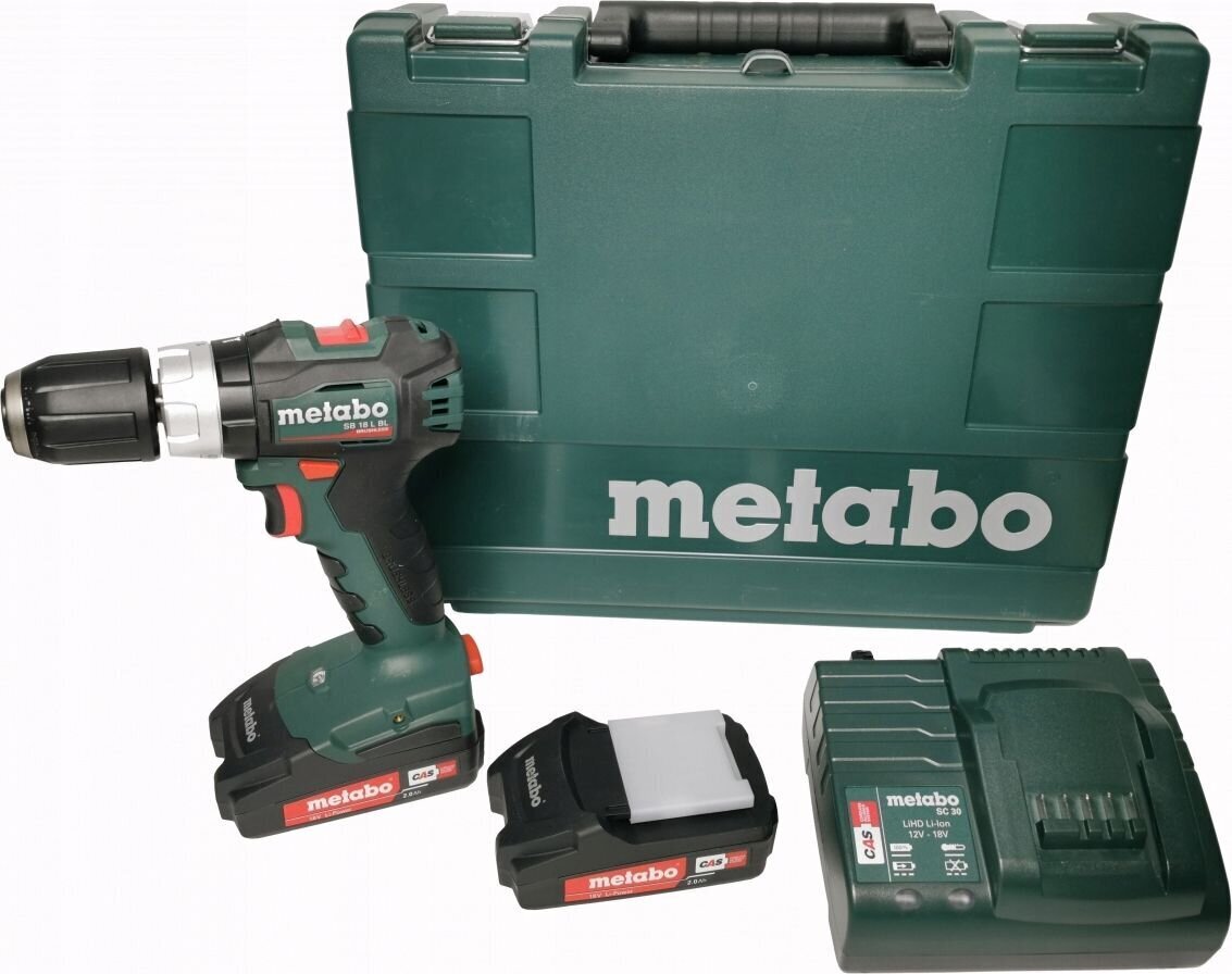 Metabo SB 18 L BL akumulatora triecienurbjmašīna (602331500) цена и информация | Skrūvgrieži, urbjmašīnas | 220.lv