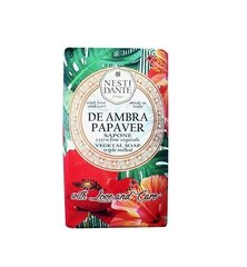 NESTI DANTE Ziepes De Ambra Papaver 250 g цена и информация | Мыло | 220.lv