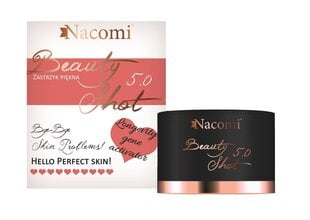 Nacomi Beauty Shot крем для лица 30 ml цена и информация | Наносите на чистую кожу лица. Подержите около 10-15 минут и смойте водой. | 220.lv