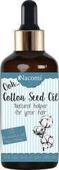 Nacomi Cotton Seed Oil масло для тела 50 ml цена и информация | Эфирные, косметические масла, гидролаты | 220.lv