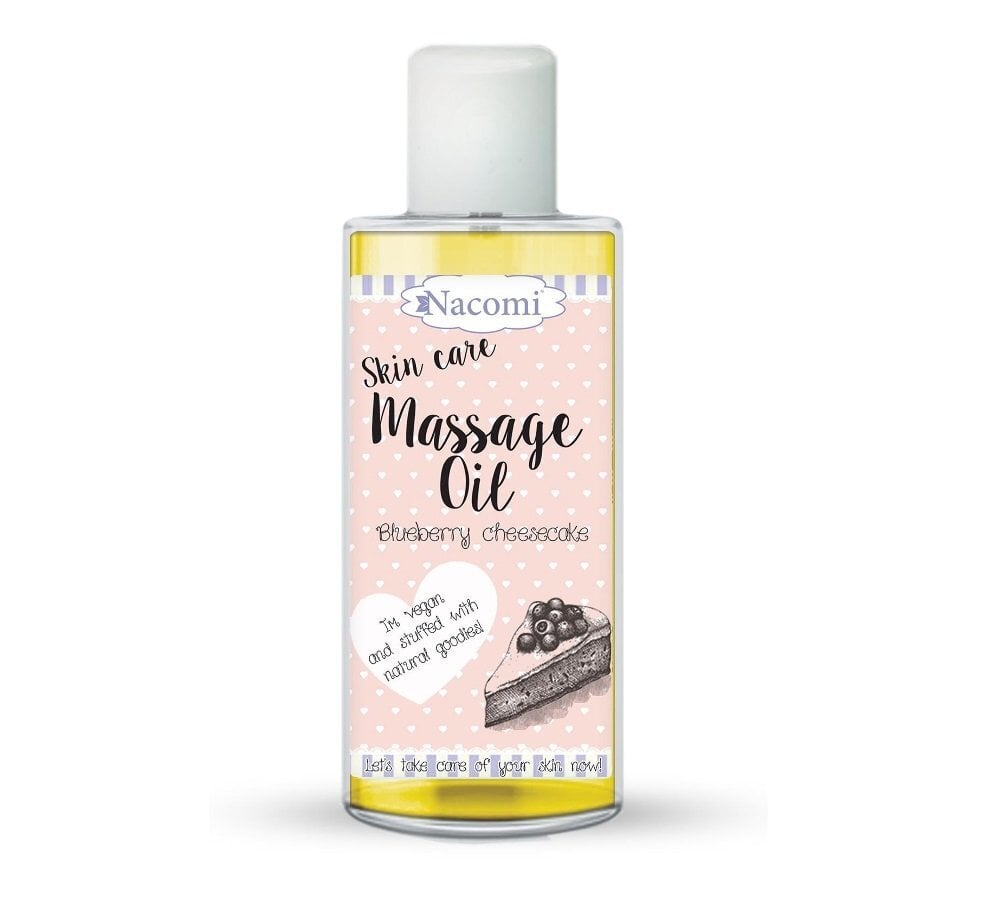 Nacomi Massage Oil ķermeņa eļļa 150 ml cena un informācija | Ķermeņa krēmi, losjoni | 220.lv