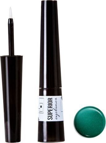 Vipera Superior Eyeliner acu laineris 3 ml, 07 Green cena un informācija | Acu ēnas, skropstu tušas, zīmuļi, serumi | 220.lv