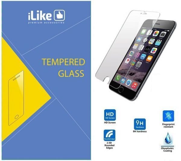 Aizsargstikls ILike    Xiaomi    Mi 9 cena un informācija | Ekrāna aizsargstikli | 220.lv
