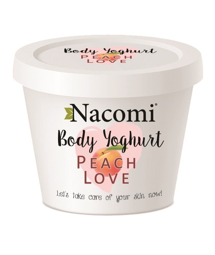 Nacomi Body Yoghurt ķermeņa krēms 180 ml цена и информация | Ķermeņa krēmi, losjoni | 220.lv