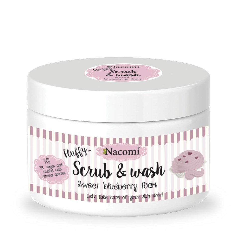 Nacomi Body Scrub ķermeņa skrubis 180 ml cena un informācija | Ķermeņa skrubji | 220.lv