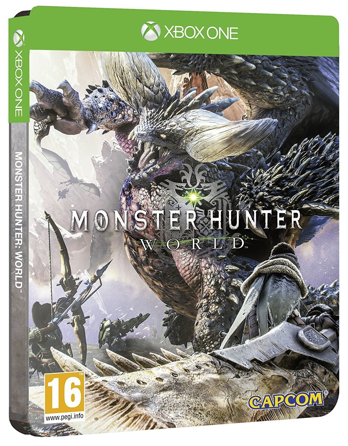 Компьютерная игра Xbox One Monster Hunter: World Steelbook Edition цена |  220.lv