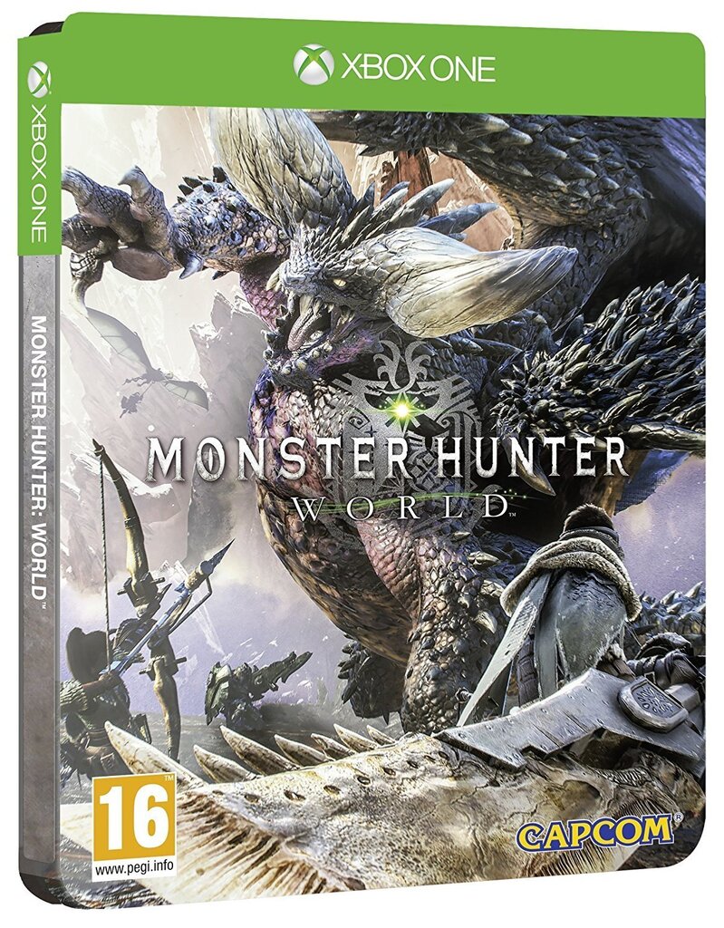 Xbox One Monster Hunter: World Steelbook Edition cena un informācija | Datorspēles | 220.lv