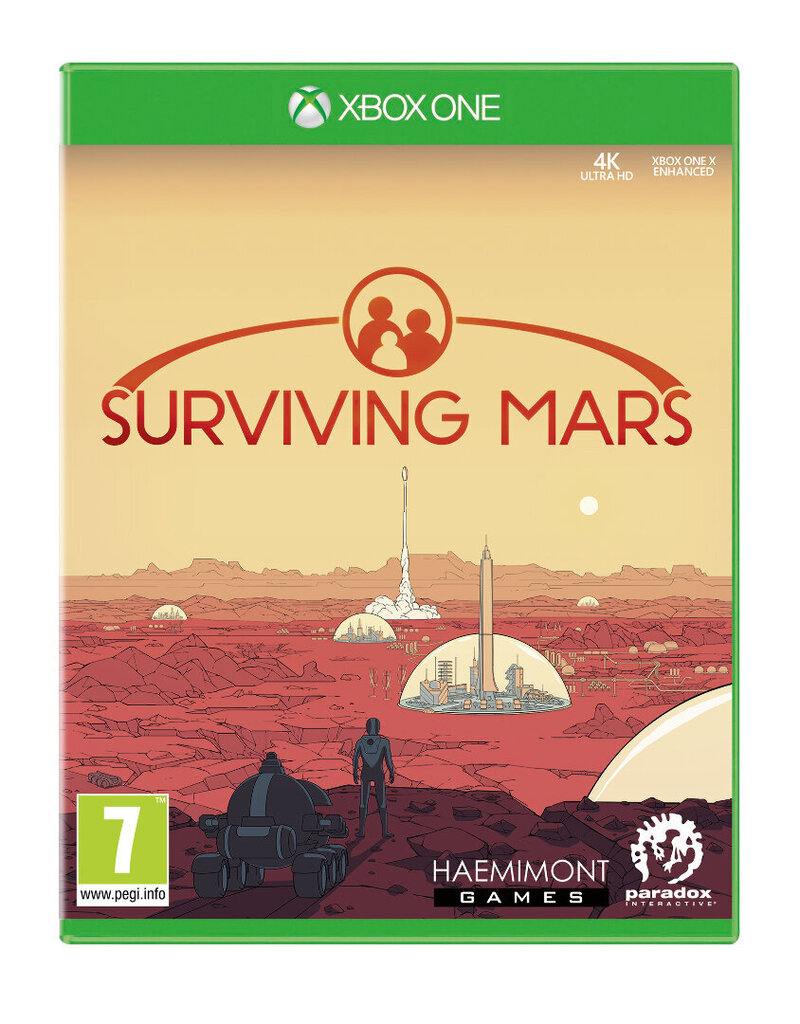 XONE Surviving Mars cena un informācija | Datorspēles | 220.lv