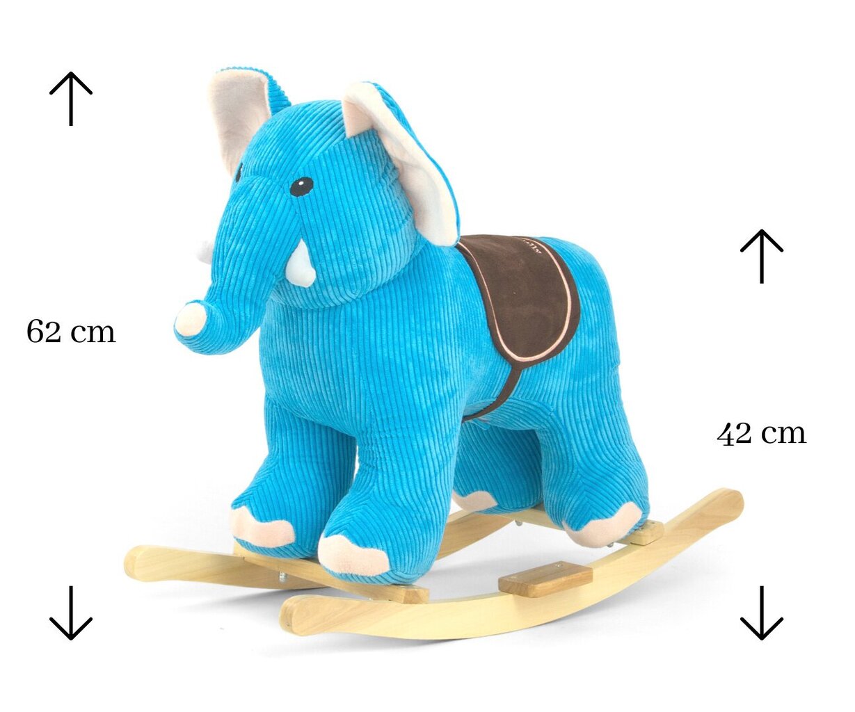 Milly Mally šūpuļzvērs, zilonis cena un informācija | Rotaļlietas zīdaiņiem | 220.lv