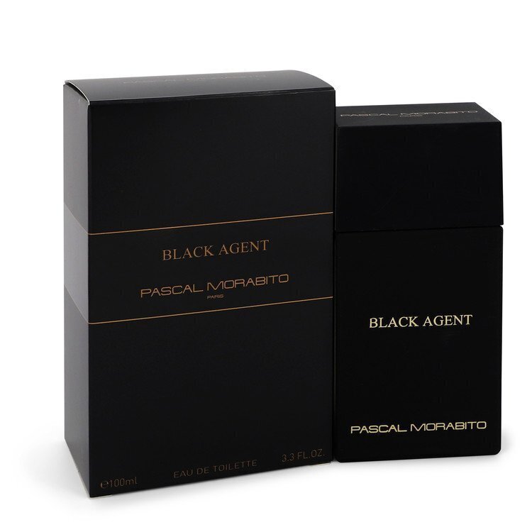 Pascal Morabito Black Agent EDT vīriešiem 100 ml цена и информация | Vīriešu smaržas | 220.lv