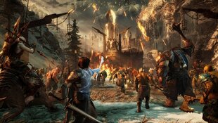 Игра для Xbox One, Middle-Earth: Shadow of War Gold Edition, 5051892208574 цена и информация | Игра SWITCH NINTENDO Монополия | 220.lv