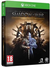 Игра для Xbox One, Middle-Earth: Shadow of War Gold Edition, 5051892208574 цена и информация | Игра SWITCH NINTENDO Монополия | 220.lv