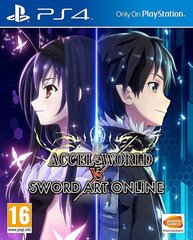 PS4 Accel World vs. Sword Art Online цена и информация | Компьютерные игры | 220.lv