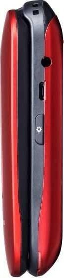 Panasonic KX-TU456EXRE Red цена и информация | Mobilie telefoni | 220.lv
