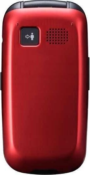 Panasonic KX-TU456EXRE Red цена и информация | Mobilie telefoni | 220.lv