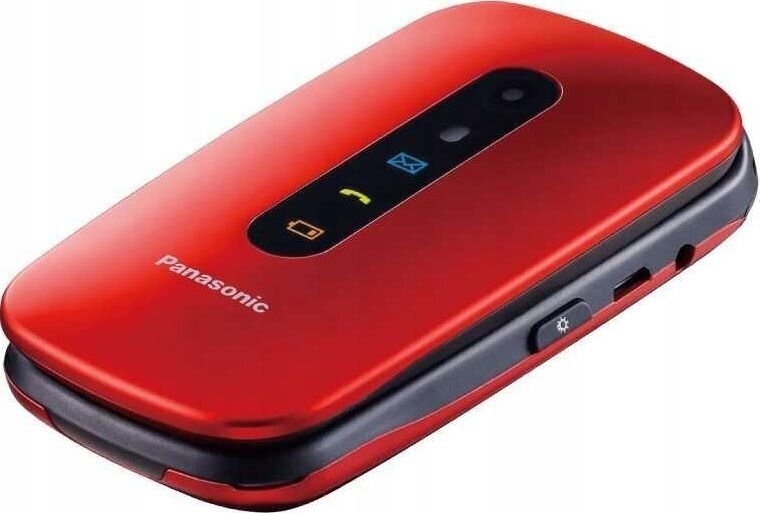 Panasonic KX-TU456EXRE Red цена и информация | Mobilie telefoni | 220.lv