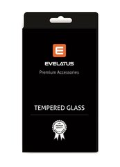 Aizsargstikls Evelatus    Sony    XA2 2.5D Black Frame (Edge Glue) cena un informācija | Ekrāna aizsargstikli | 220.lv