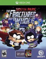 <p>Xbox One South Park: The Fractured But Whole</p>
 цена и информация | Компьютерные игры | 220.lv