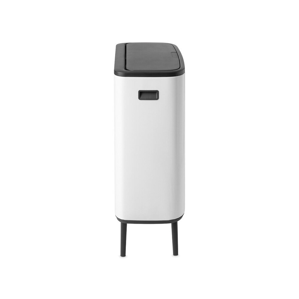 Atkritumu tvertne Bo Touch bin Hi 2x30L White цена и информация | Miskastes | 220.lv