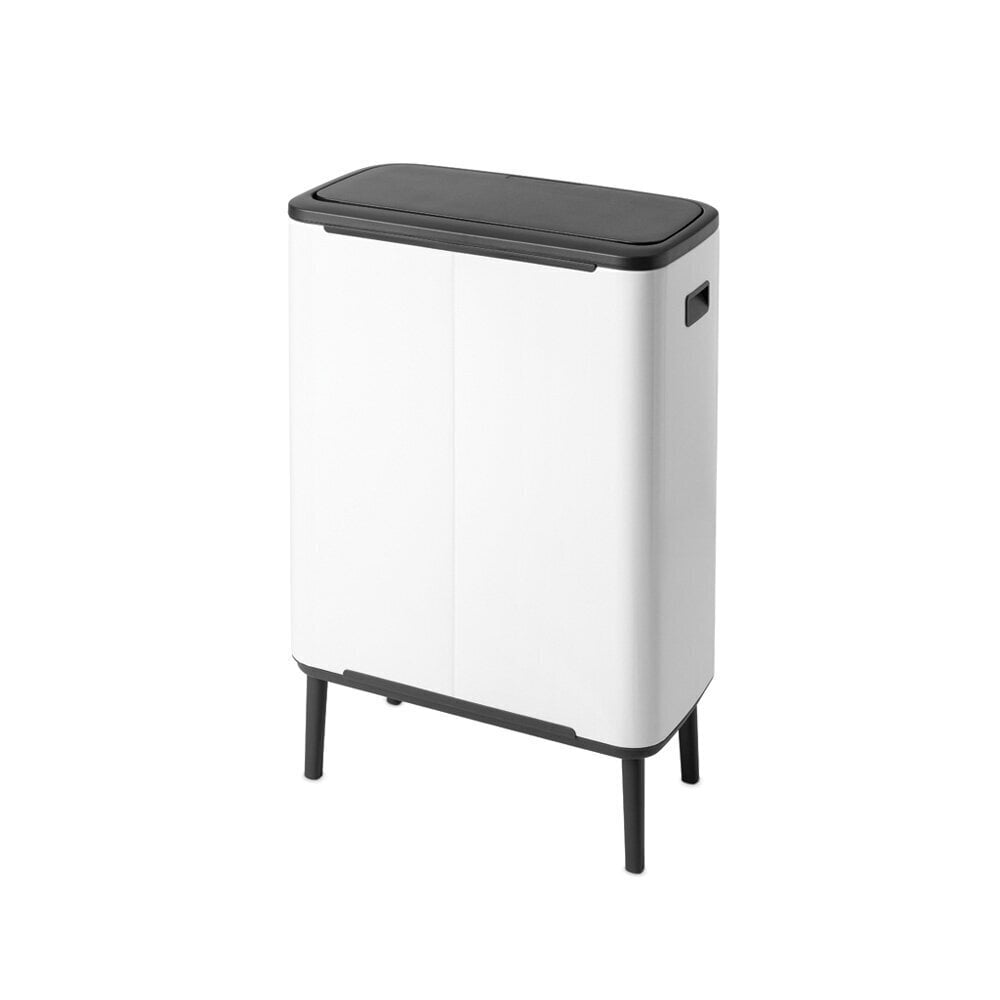 Atkritumu tvertne Bo Touch bin Hi 2x30L White цена и информация | Miskastes | 220.lv