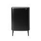 Atkritumu tvertne Bo Touch bin Hi 2x30L Matt Black цена и информация | Miskastes | 220.lv