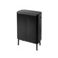 Atkritumu tvertne Bo Touch bin Hi 2x30L Matt Black цена и информация | Miskastes | 220.lv