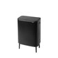 Atkritumu tvertne Bo Touch bin Hi 2x30L Matt Black цена и информация | Miskastes | 220.lv