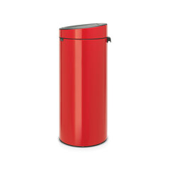 Мусорный бак Touch Bin New (30 л), пластиковое внутреннее ведро Passion Red цена и информация | Мусорные баки | 220.lv