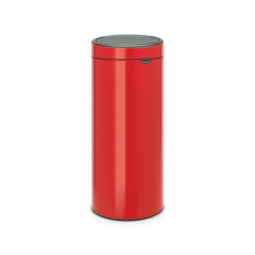 Atkritumu tvertne Touch Bin 30L Passion Red цена и информация | Miskastes | 220.lv