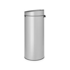 Atkritumu tvertne Touch Bin 30L Metallic Grey cena un informācija | Miskastes | 220.lv