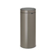 Atkritumu tvertne Touch Bin 30L Platinum