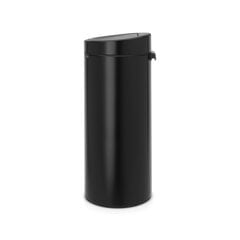 Мусорный бак Touch Bin New (30 л), пластиковое внутреннее ведро Matt Black цена и информация | Мусорные баки | 220.lv