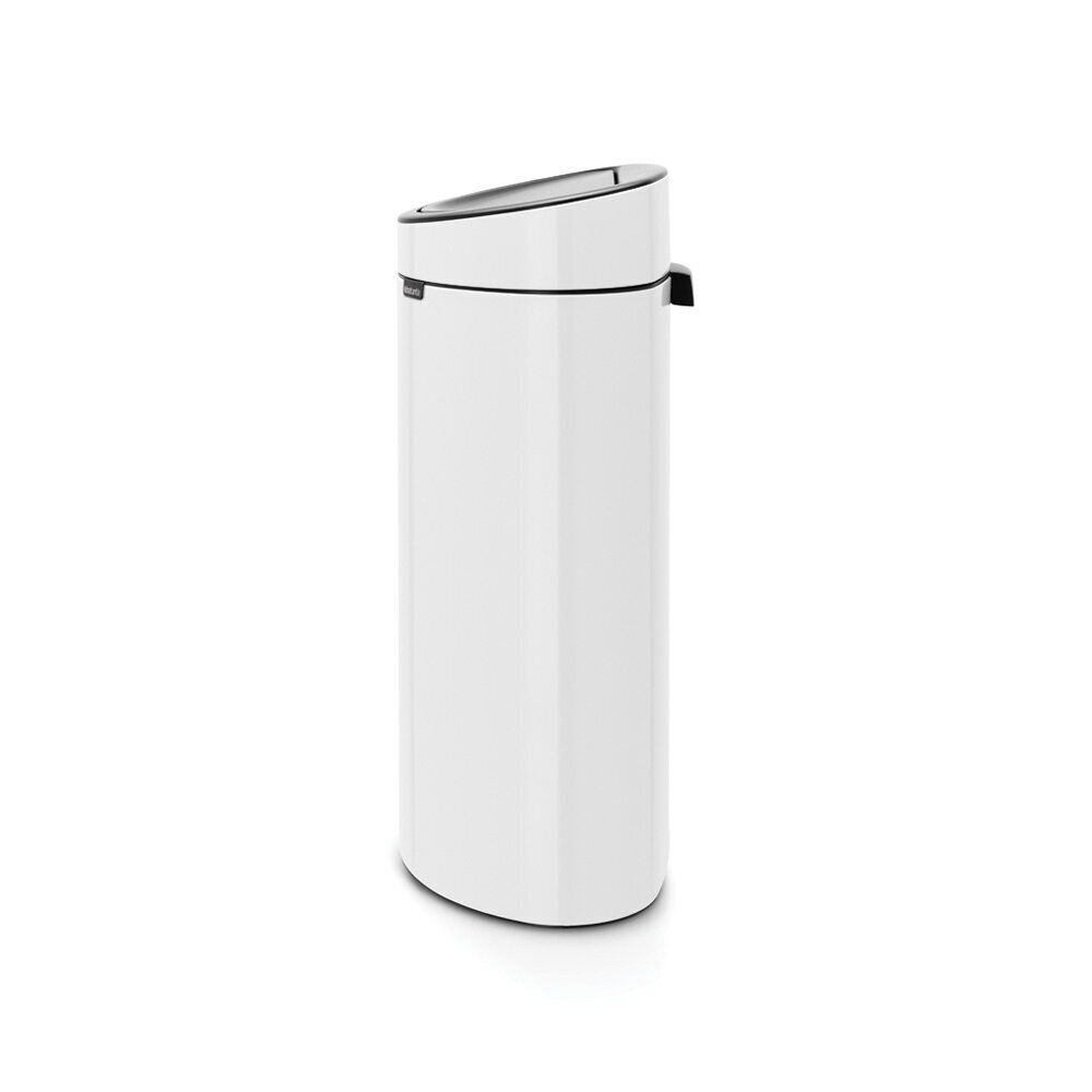 Atkritumu tvertne Touch Bin 40L White цена и информация | Miskastes | 220.lv