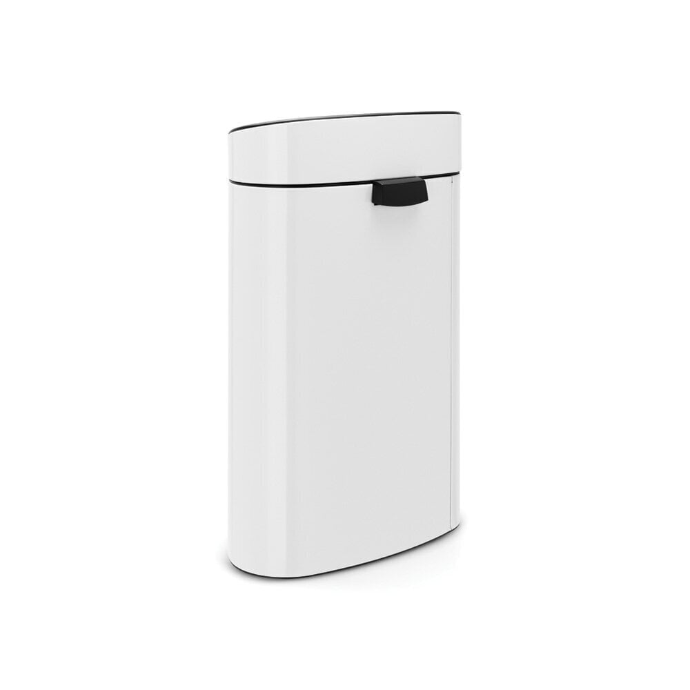 Atkritumu tvertne Touch Bin 40L White cena un informācija | Miskastes | 220.lv