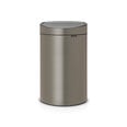 Atkritumu tvertne Touch Bin 40L Platinum