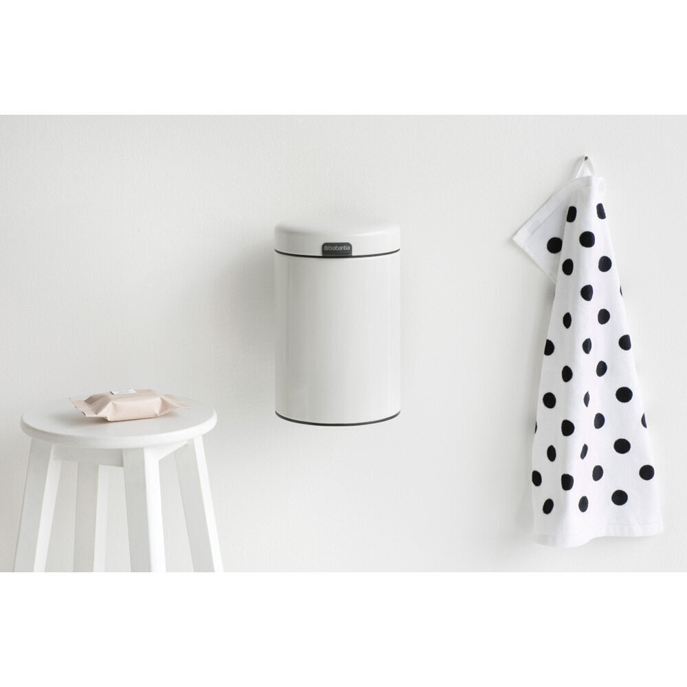 Atkritumu tvertne Wall Mounted 3L White цена и информация | Miskastes | 220.lv