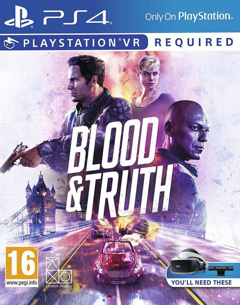Spēle priekš PlayStation 4 VR Blood & Truth, 711719999393