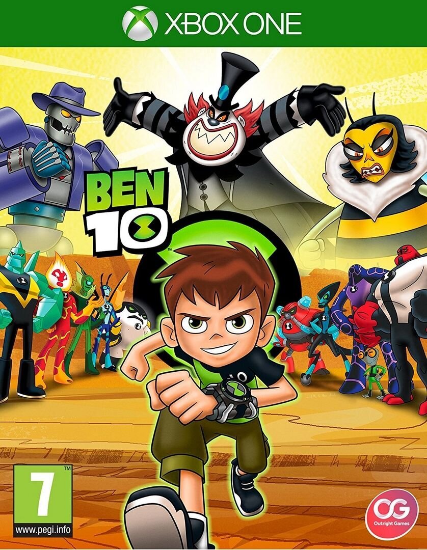 Компьютерная игра Xbox One Ben 10 цена | 220.lv