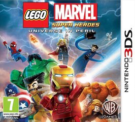 3DS LEGO Marvel Super Heroes: Universe In Peril цена и информация | Компьютерные игры | 220.lv