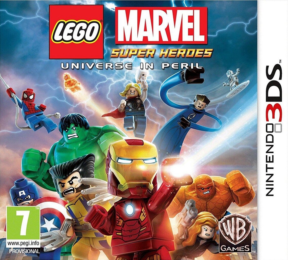 3DS LEGO Marvel Super Heroes: Universe In Peril cena un informācija | Datorspēles | 220.lv