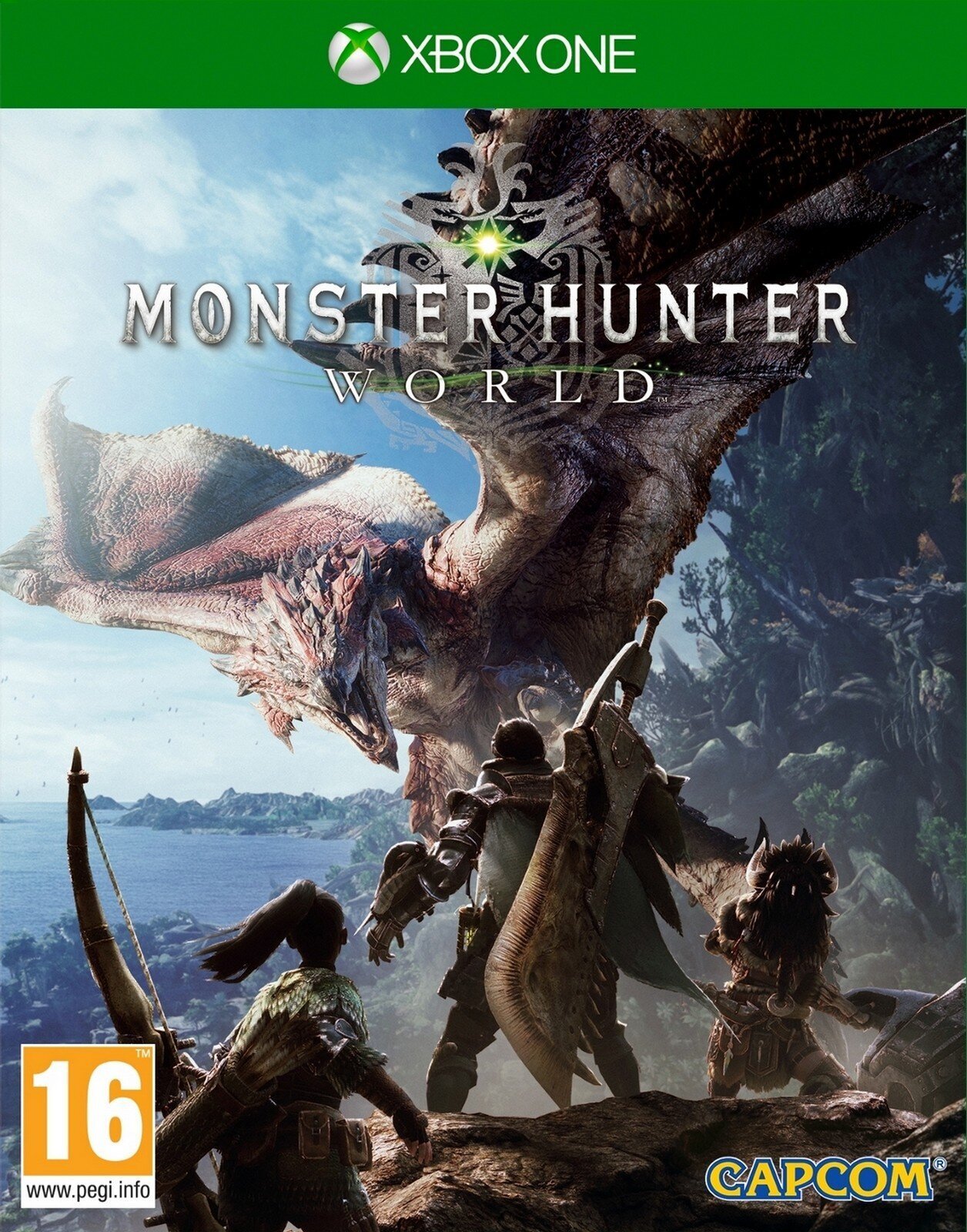 Компьютерная игра Xbox One Monster Hunter: World цена | 220.lv