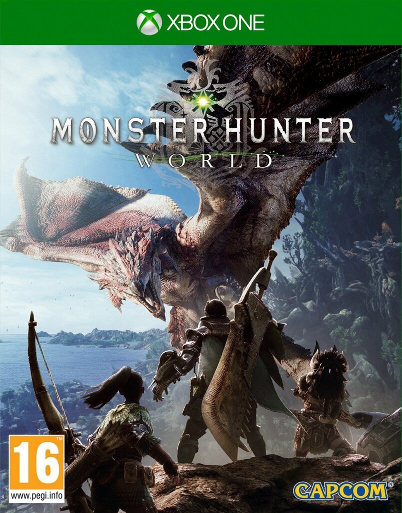 Xbox One Monster Hunter: World cena un informācija | Datorspēles | 220.lv