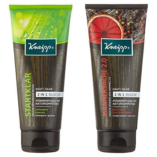 Kneipp Men 2 in 1 dāvanu komplekts vīriešiem cena un informācija | Dušas želejas, eļļas | 220.lv