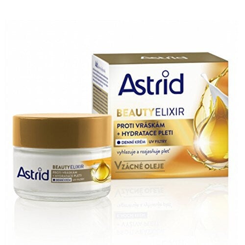Astrid Beauty Elixir dienas krēms 50 ml цена и информация | Sejas krēmi | 220.lv