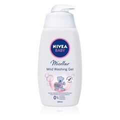 Nivea Baby Micellar dušas želeja bērniem 500 ml cena un informācija | Ķermeņa krēmi, losjoni | 220.lv