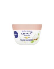 Nivea Body Soufflé Coconut & Monoi Oil ķermeņa krēms 200 ml cena un informācija | Ķermeņa krēmi, losjoni | 220.lv