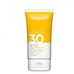 Clarins Sun Care SPF30 солнцезащитный гель 150 мл. цена и информация | Кремы от загара | 220.lv