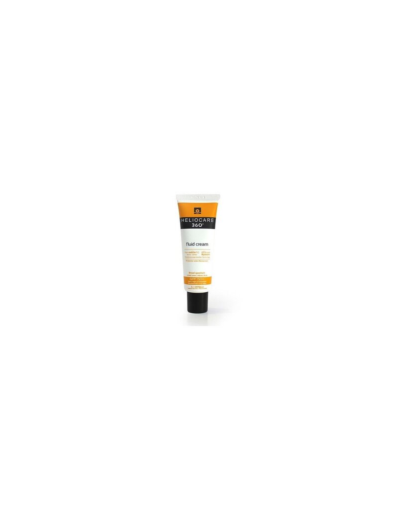 Heliocare 360 Fluid Cream aizsardzība pret sauli sejai 50 ml cena un informācija | Sauļošanās krēmi | 220.lv